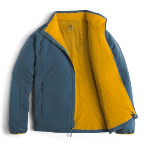 The North Face Men's Ventrix Jacket - Smoke Blue and Yellow - Large - Picture 5 of 10